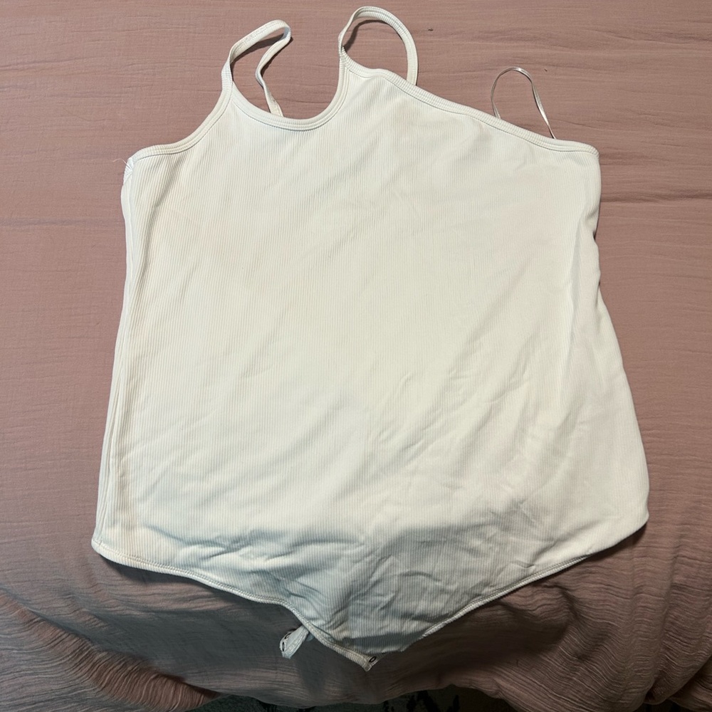 Asymmetrical Abercrombie body suit